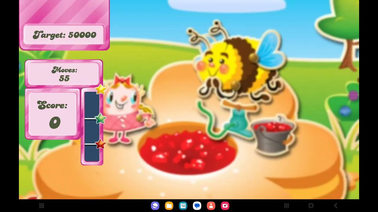 Candy crush saga old version modded gameplay #137