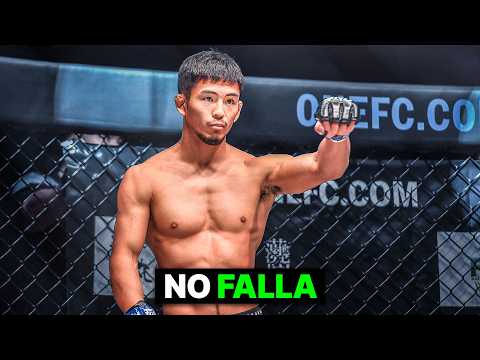 ¡La UFC NO está lista para él! El monstruo del KO de un solo golpe - Yuya Wakamatsu