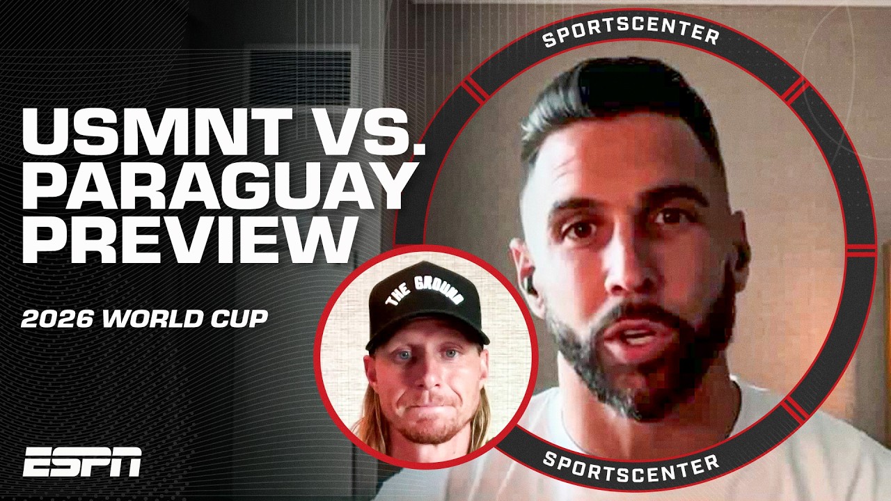 Former USMNT stars Geoff Cameron and Brek Shea preview United States vs. Paraguay | ESPN FC
