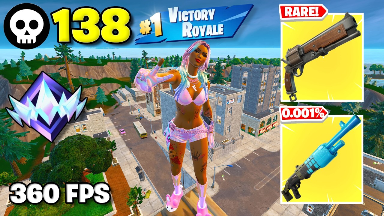 138 Elimination Solo "RELOADโ Gameplay Wins (Fortnite Chapter 7 Season 3 PS5 Controller)