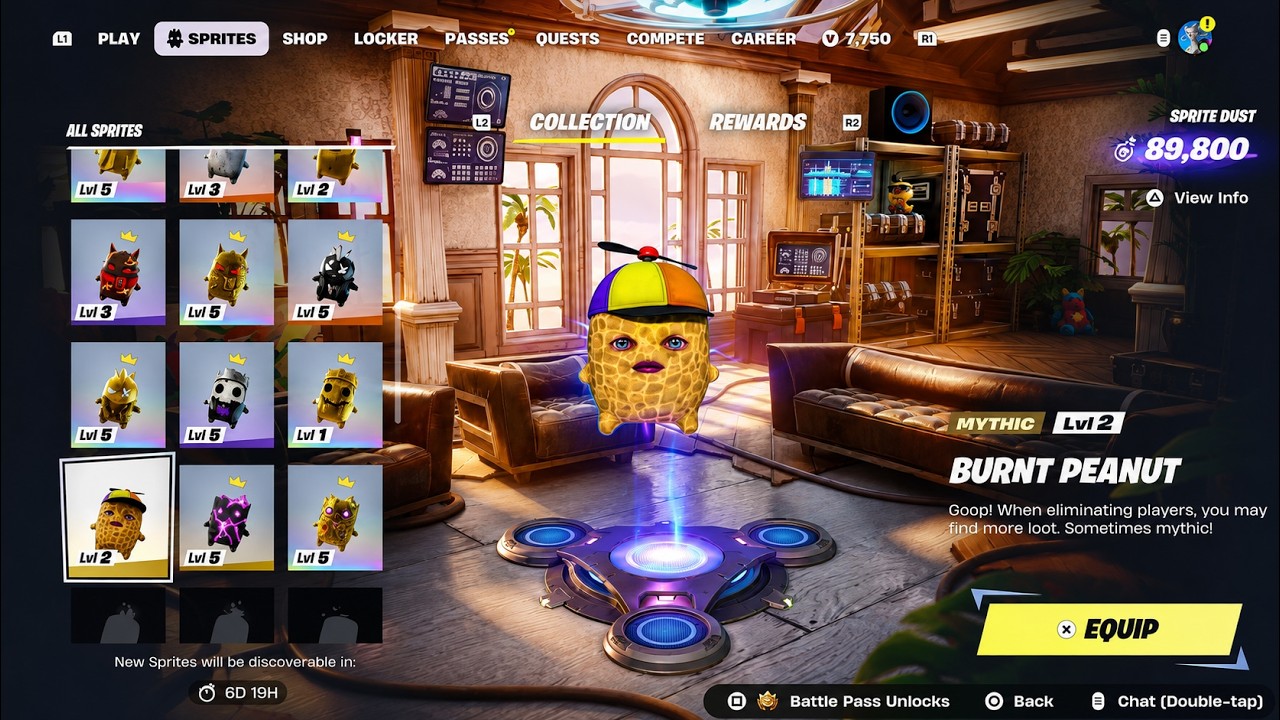 How To ACTUALLY Get The BURNT PEANUT In Fortnite (1.5% Chance)