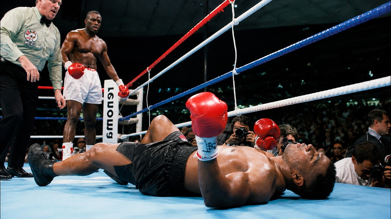 Mike Tyson (USA) vs James "Buster" Douglas (USA) | KNOCKOUT, BOXING fight, HD