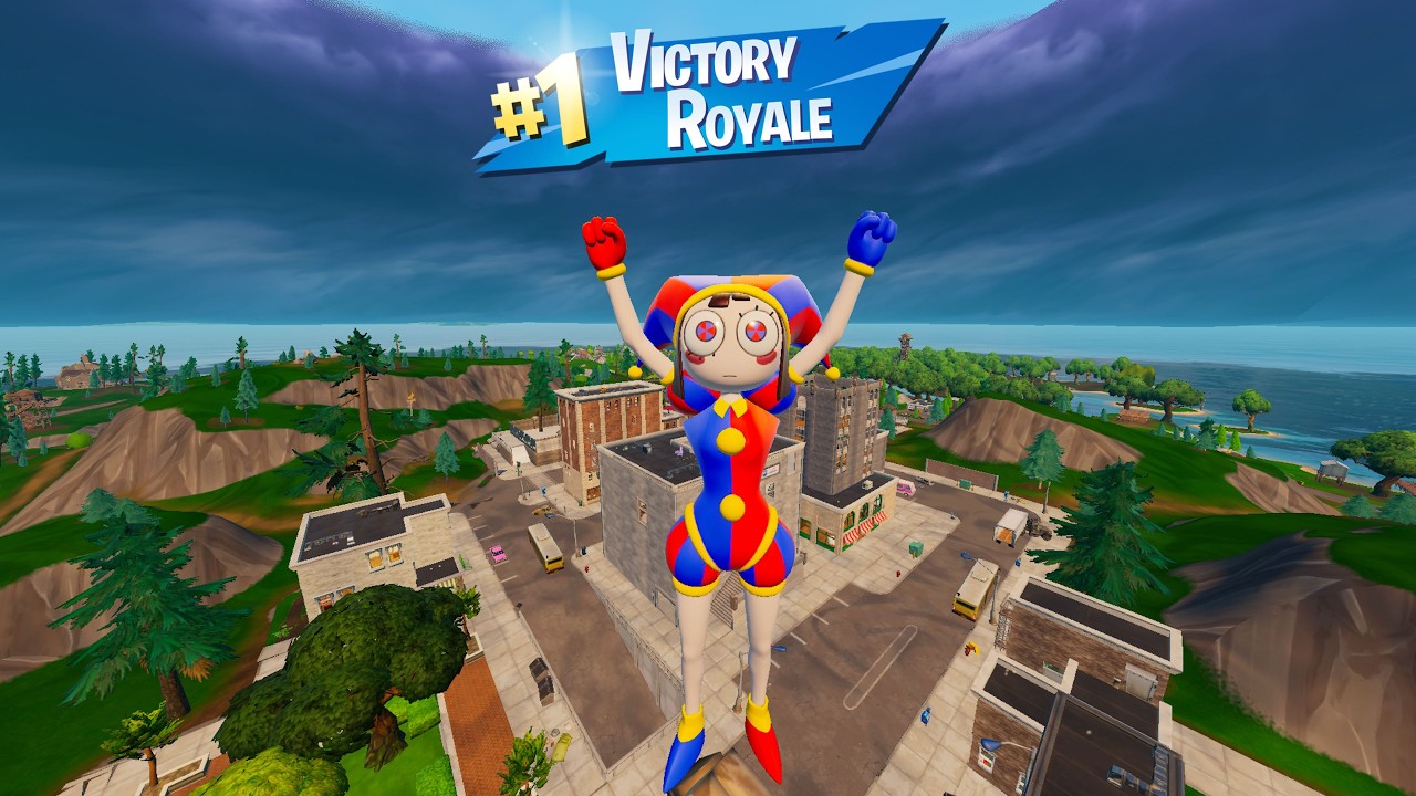 NEW Pomni SKIN! | Fortnite Reload | High Kill Gameplay