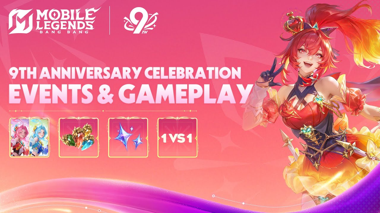 9th Anniversary | Event & Gameplay Reveals | Mobile Legends: Bang Bang