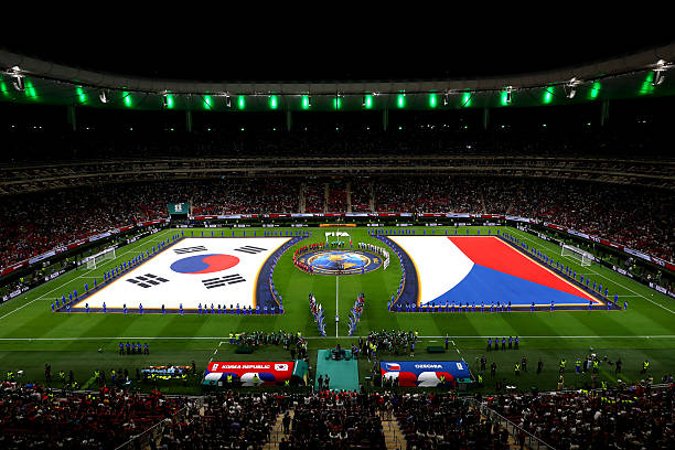 Korea Republic vs Czech Republic Full Match and Highlights background