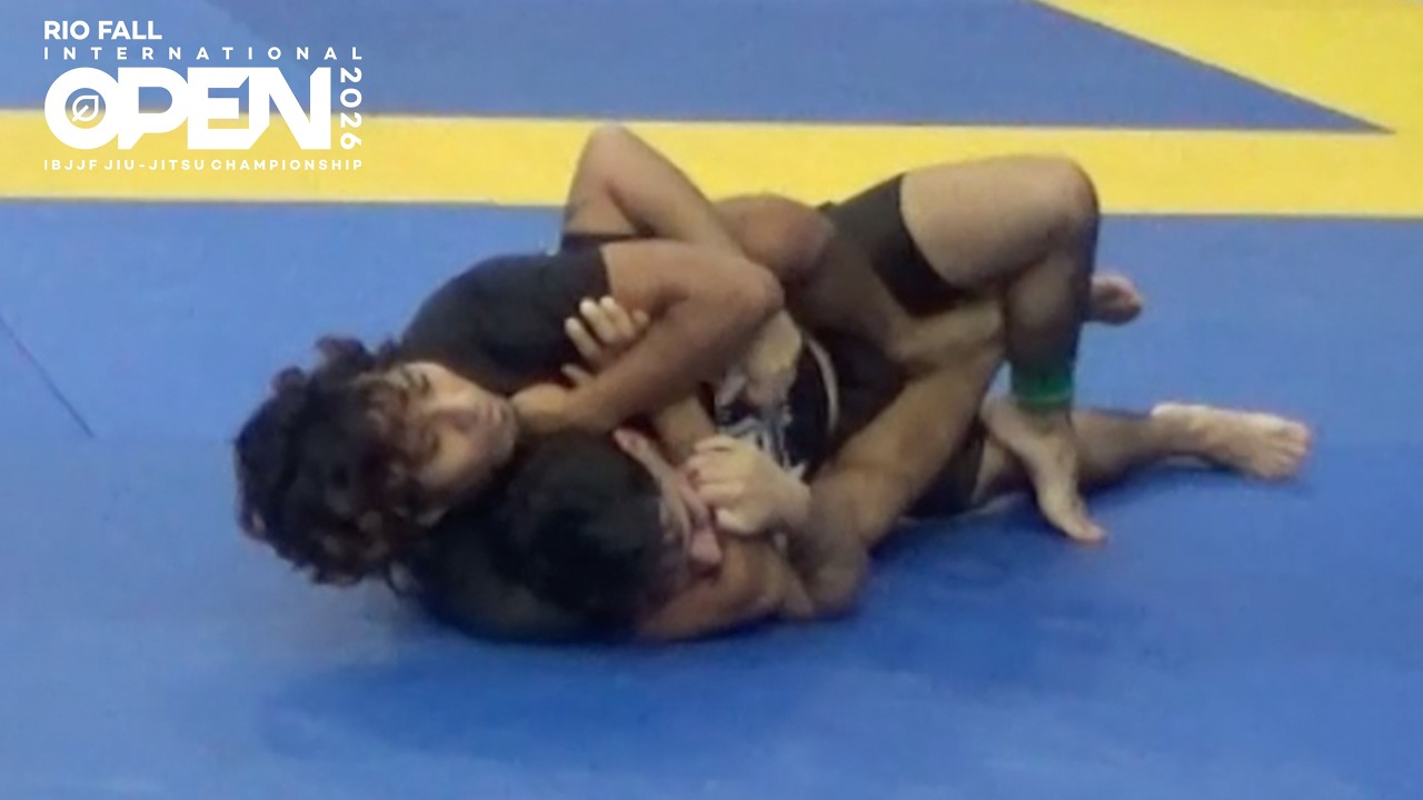 Gerardo San Martin vs Alejandro Gallardo / Rio Fall Open No-Gi 2026