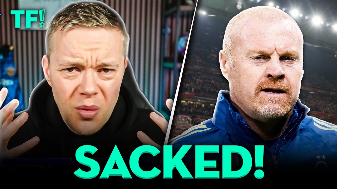Dyche SACKED!