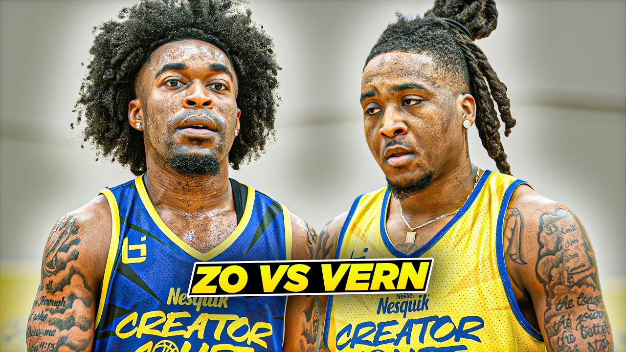 The Small Guard CHAMP Gets Challenged By Overseas Pro... | Zo vs Vern