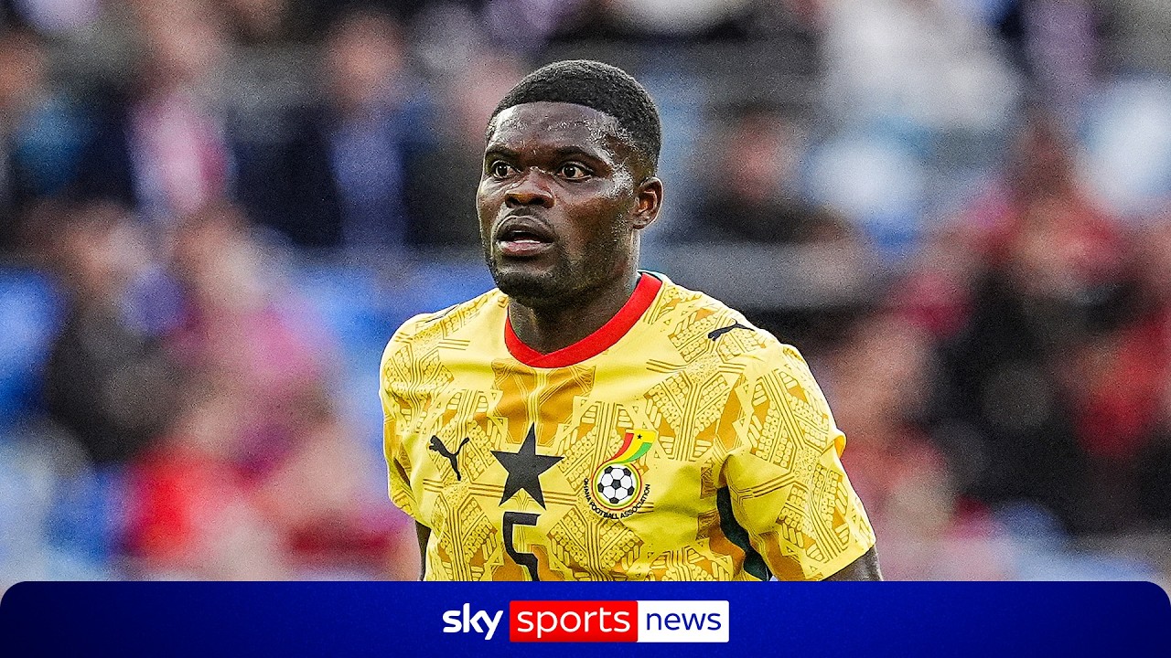 Thomas Partey to miss Ghana's opening game at WC after being denied entry into Canada