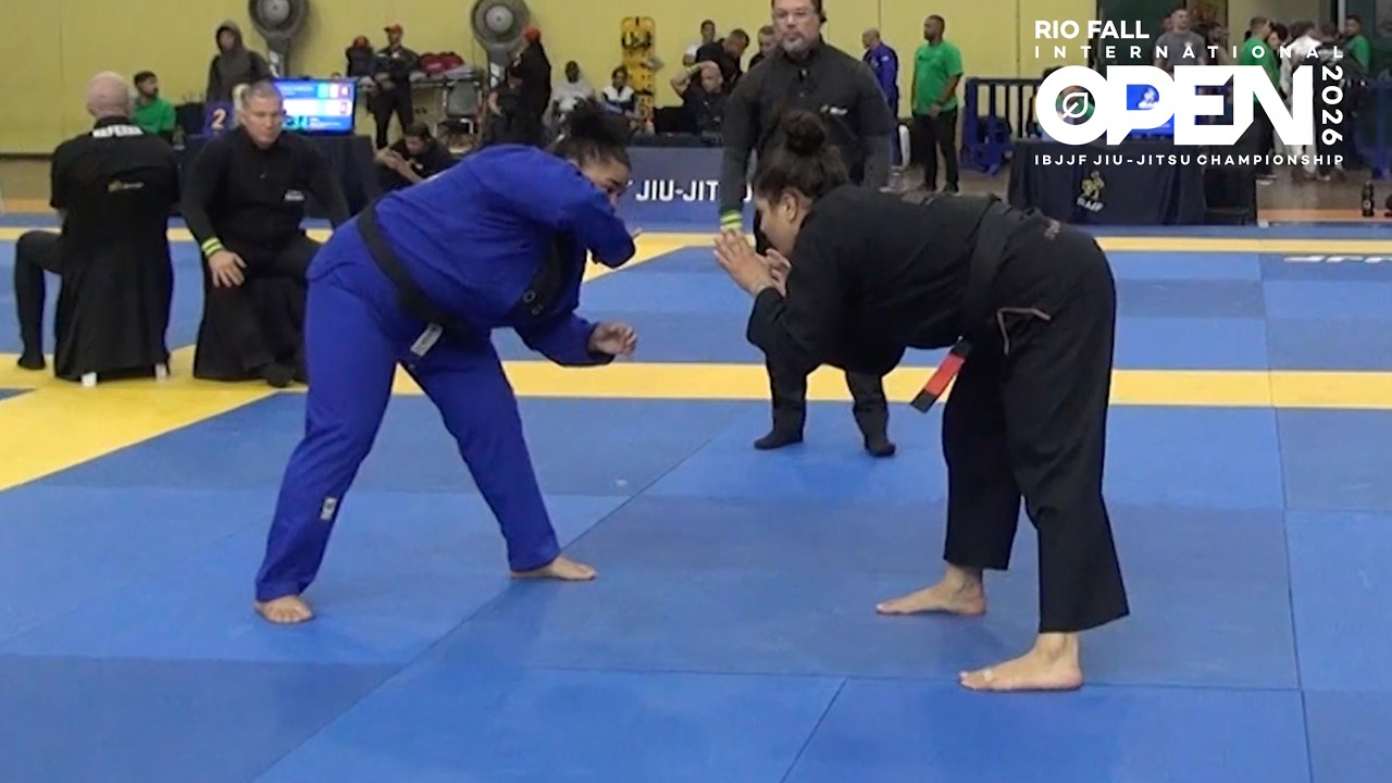 Milena Lima vs Mikaela Barros / Rio Fall Open 2026