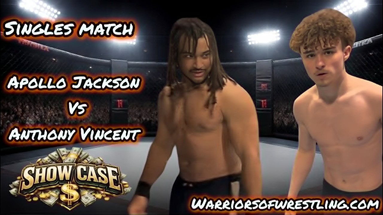 Warriors Showcase - Anthony Vincent v Apollo Jackson