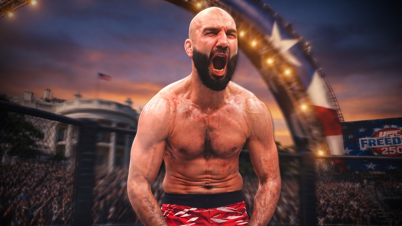 Aiemann Zahabi's Road To Fighting at The White House! ЁЯСК