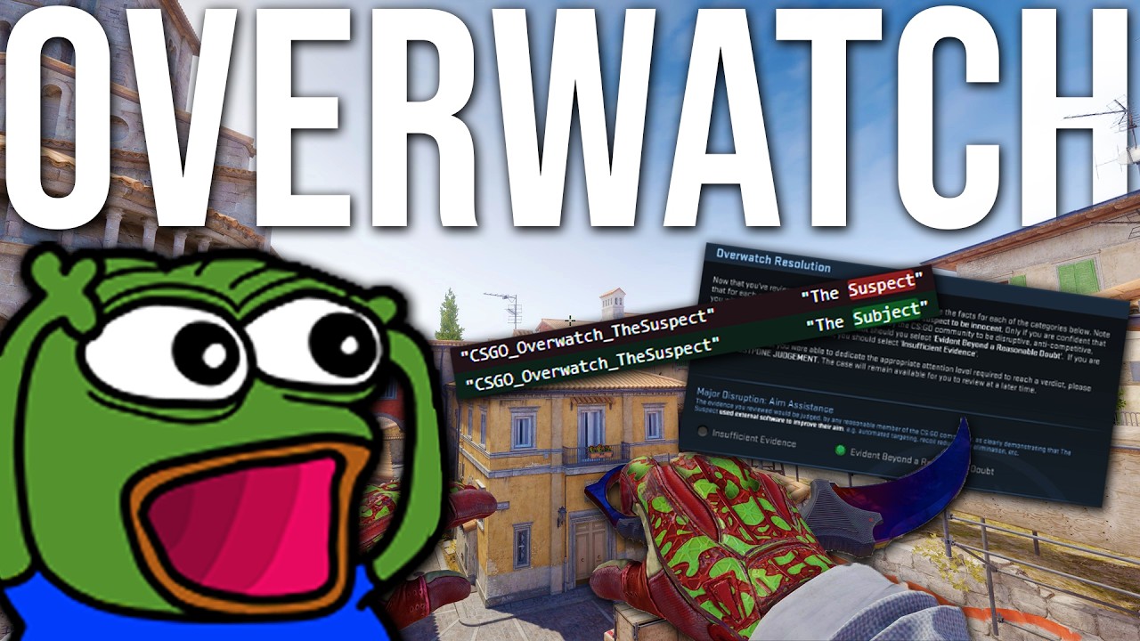 OVERWATCH in CS2?! | CS2 Update