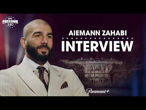 Aiemann Zahabi previews Sean O’Malley fight at UFC Freedom 250: “I’m coming for his head”
