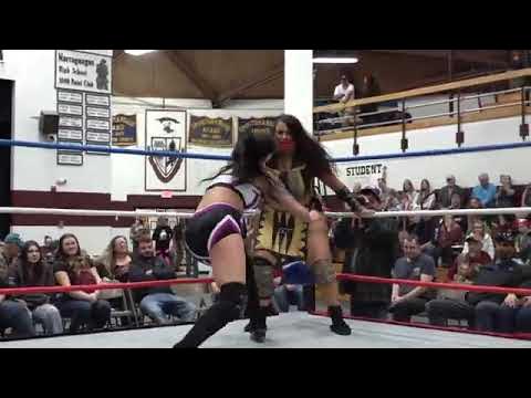 FULL MATCH from GIW's Fight At the Dome Women's Pro Wrestling Championship: Chantal vs. Nakoma Tala