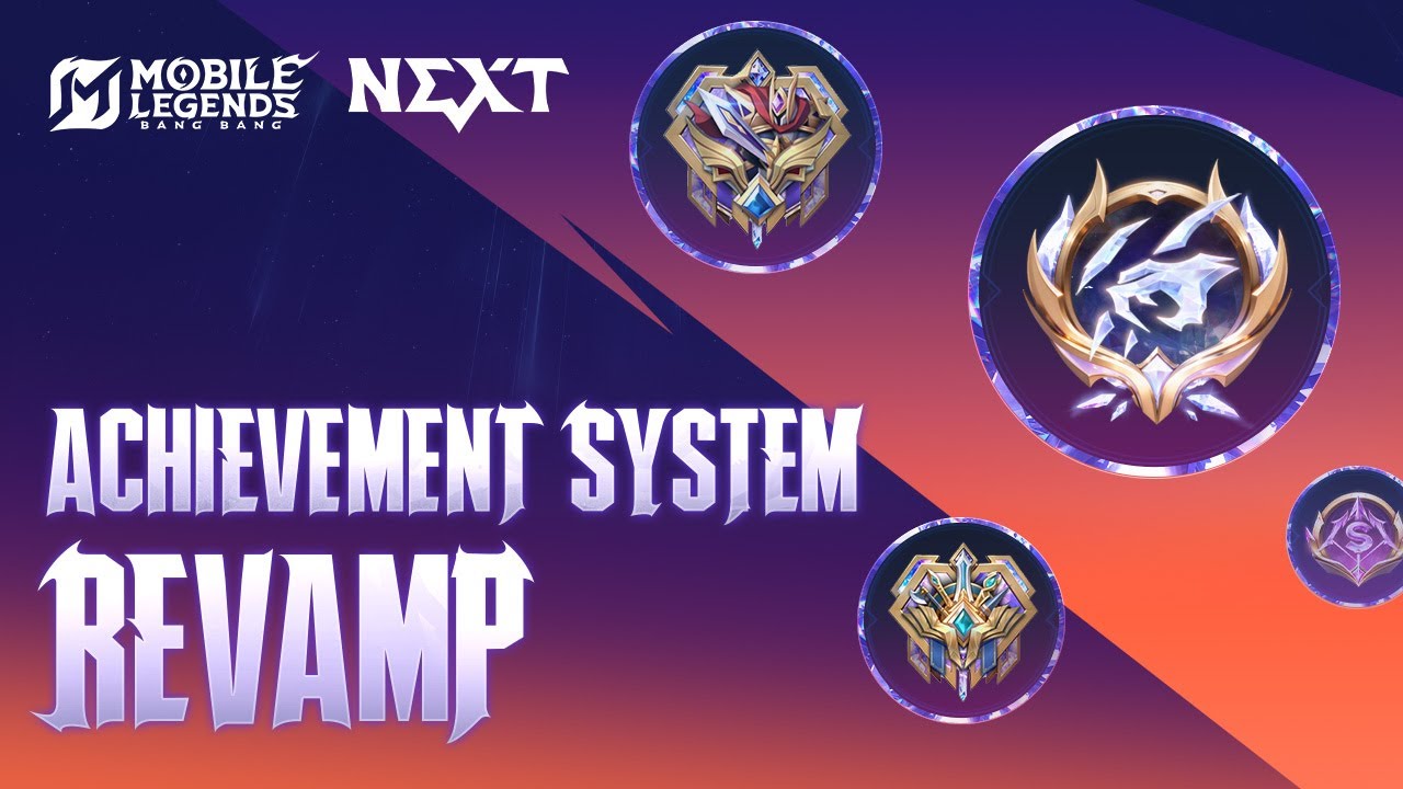 Achievement System Revamp | Project NEXT Patch | Mobile Legends: Bang Bang background