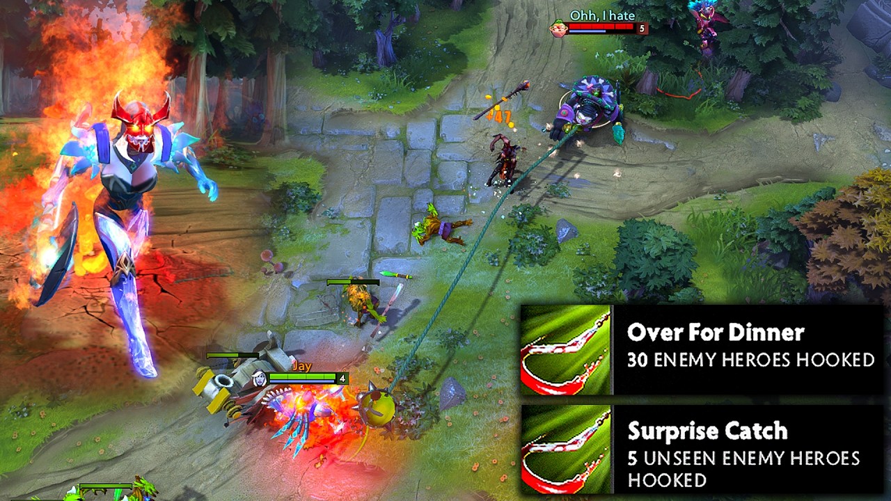 Drow's Set Looks Great But Pudge's Hooks Are Even Better | Pudge Official