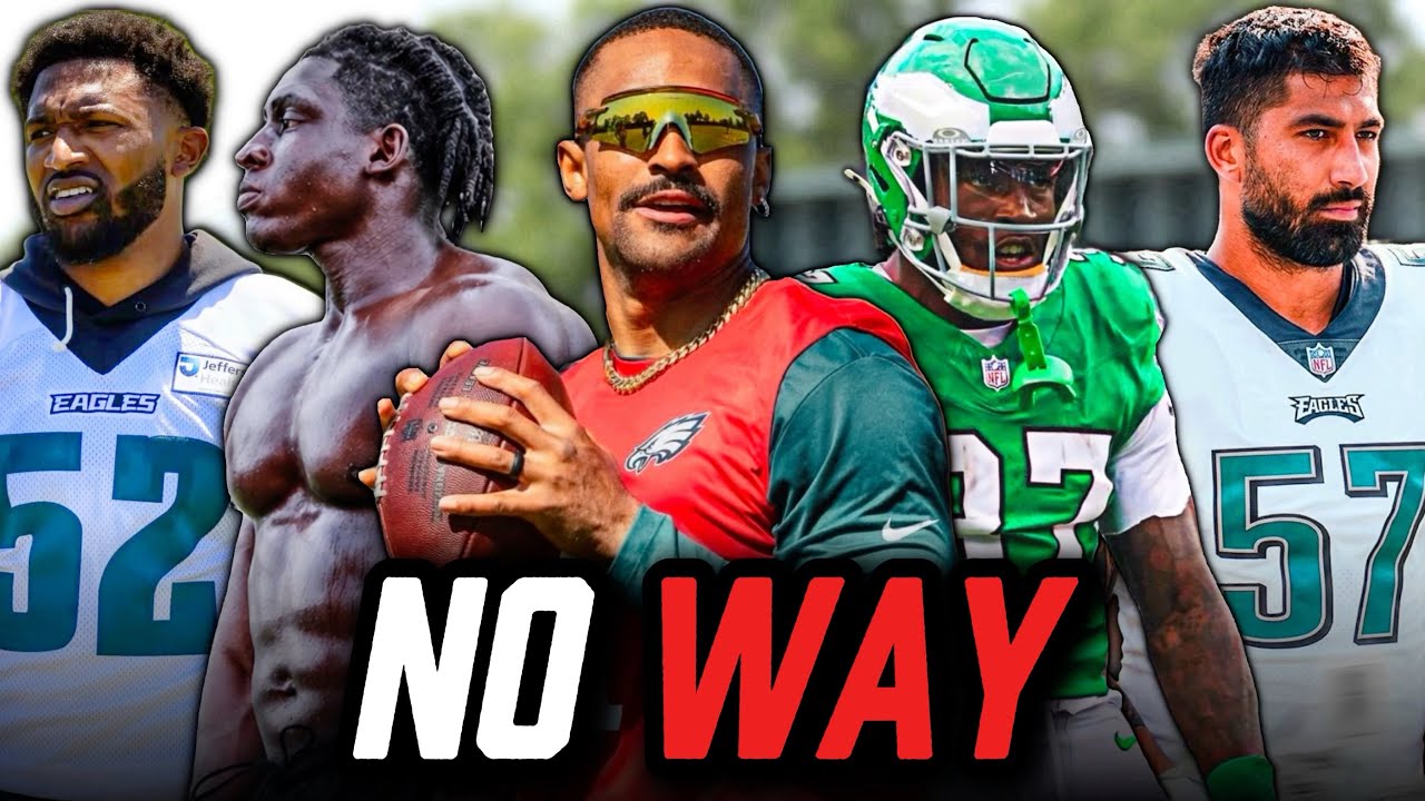 Eagles Minicamp Took a SCARY Turn With THIS NEWS! 😤 (ft. Bernard, Bigsby, Hurts, Greenard & MORE)