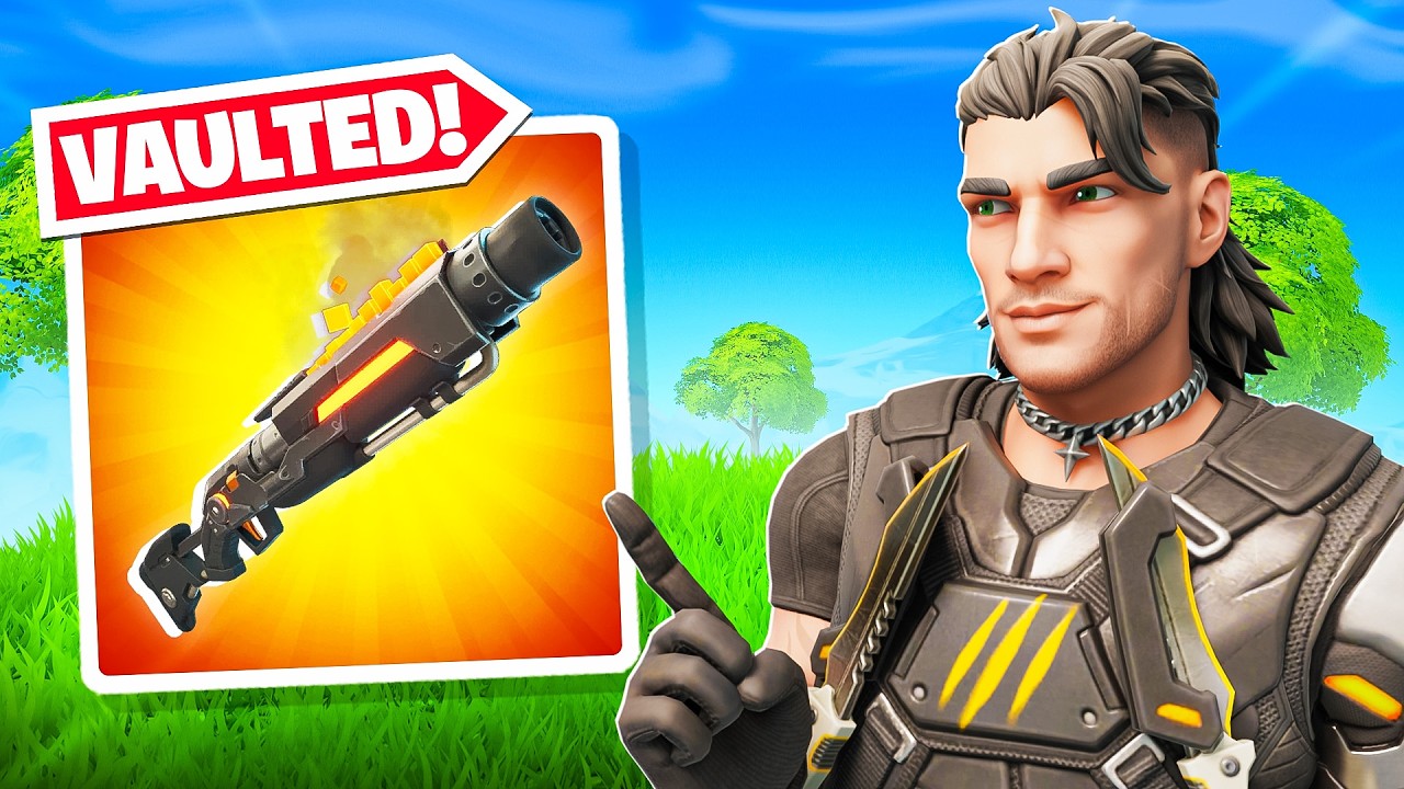 Fortnite Vaulted The Chaos Reloader Shotgun