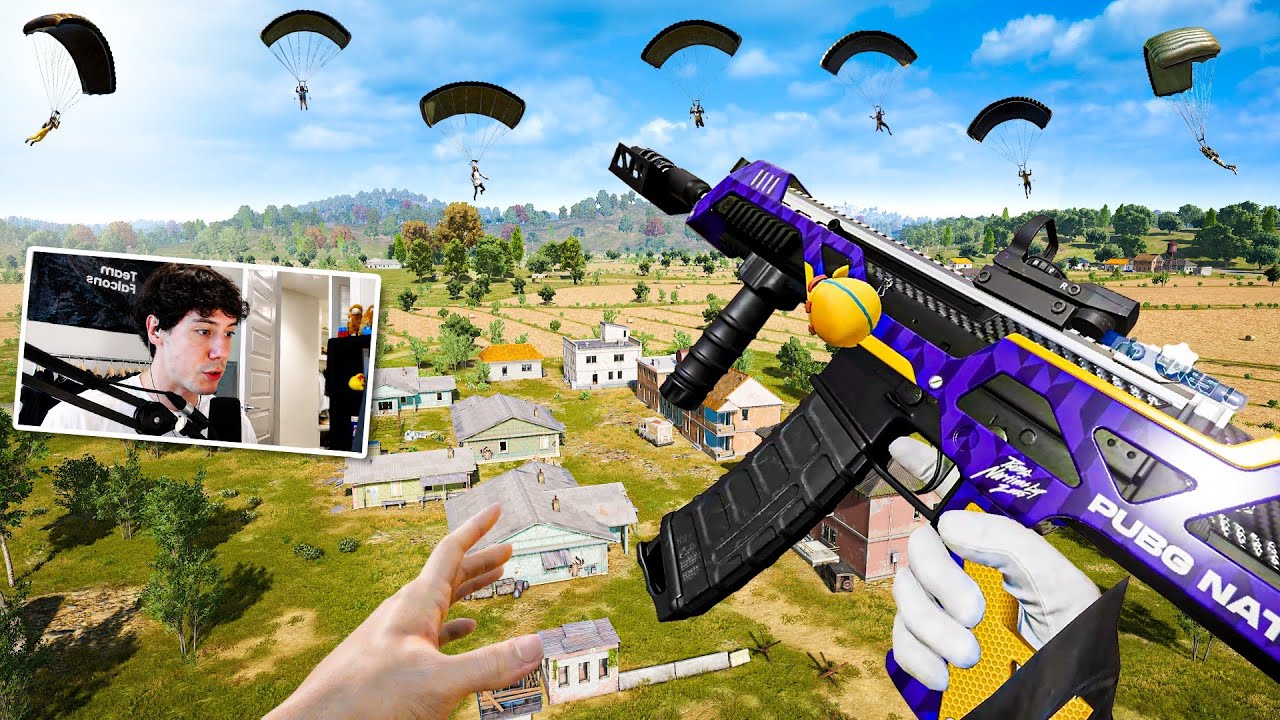 TGLTN & Gustav Drop into PUBG's Toughest server...