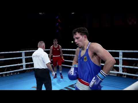 Fares Derouiche (AUT) vs. Valerij Walter (GER) Eindhoven Box Cup 2026 Final (85kg)