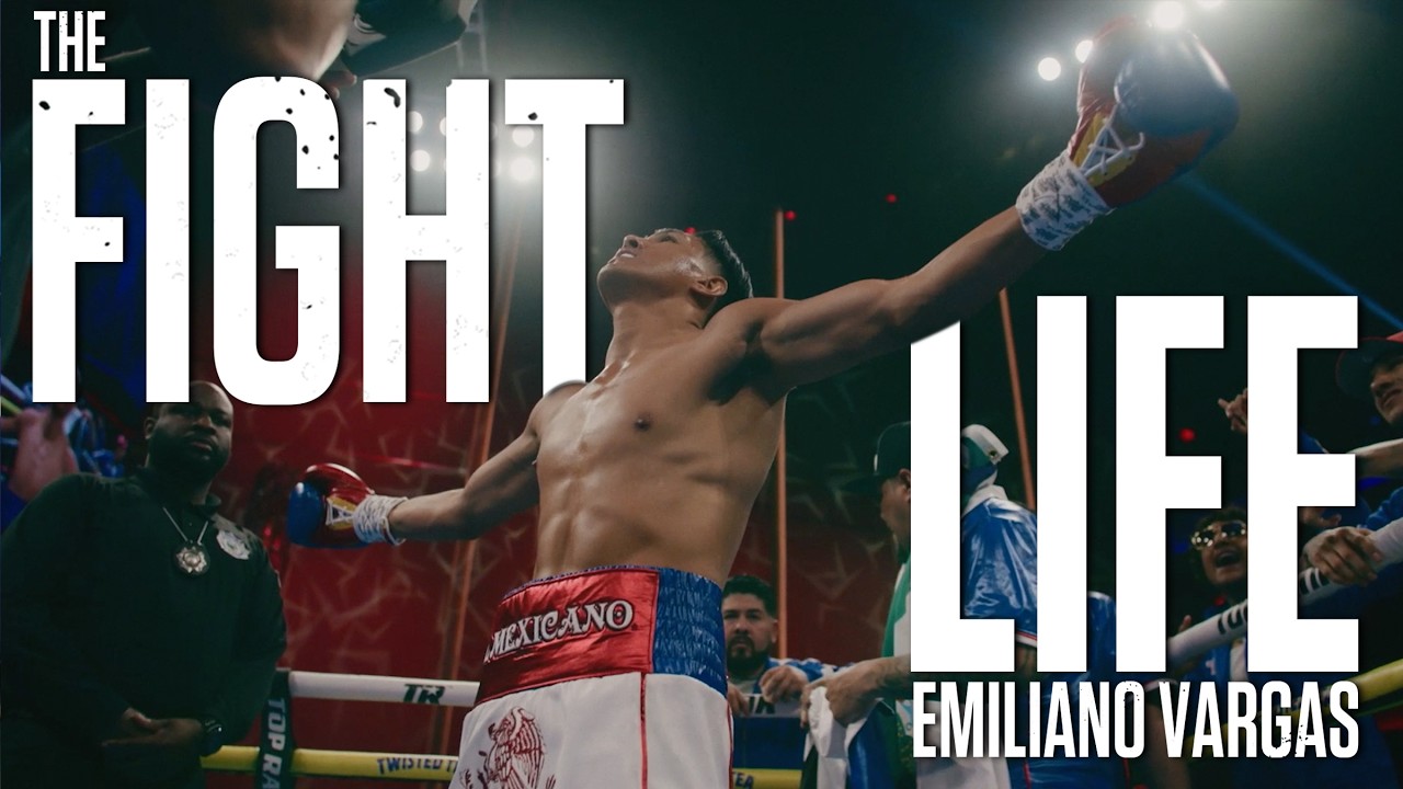 Inside the Life of Boxing's Rising Star Emiliano Vargas