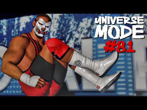 ROYAL RUMBLE! (PART 4/6) | WWE 2K26 Universe Mode | #81