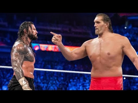 WWE 2K26 | Roman reigns vs great khali : full match | 10 June 2026 background