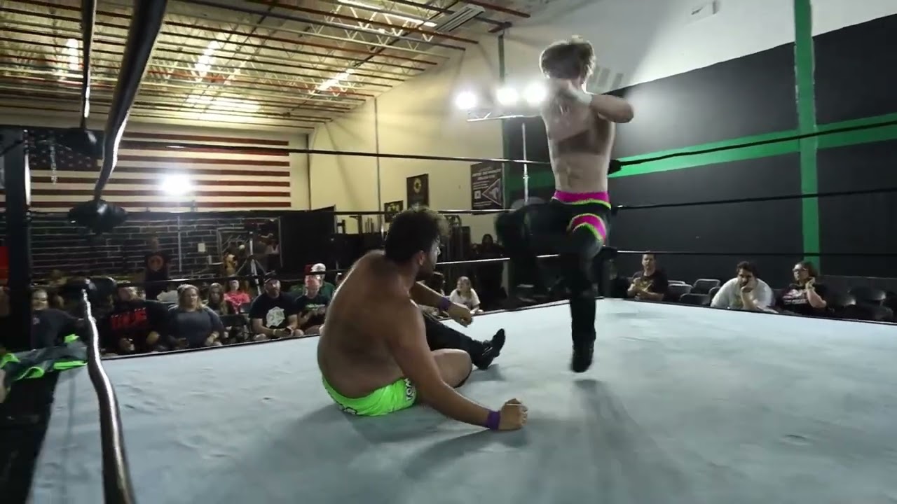 FULL MATCH Jack Delaney vs Tommy Rinks July 25th 2025