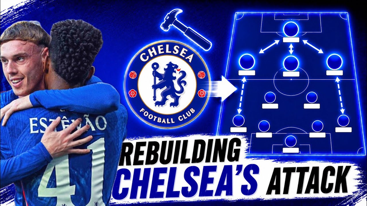 How Xabi Alonso Can FIX Chelsea’s Attack!