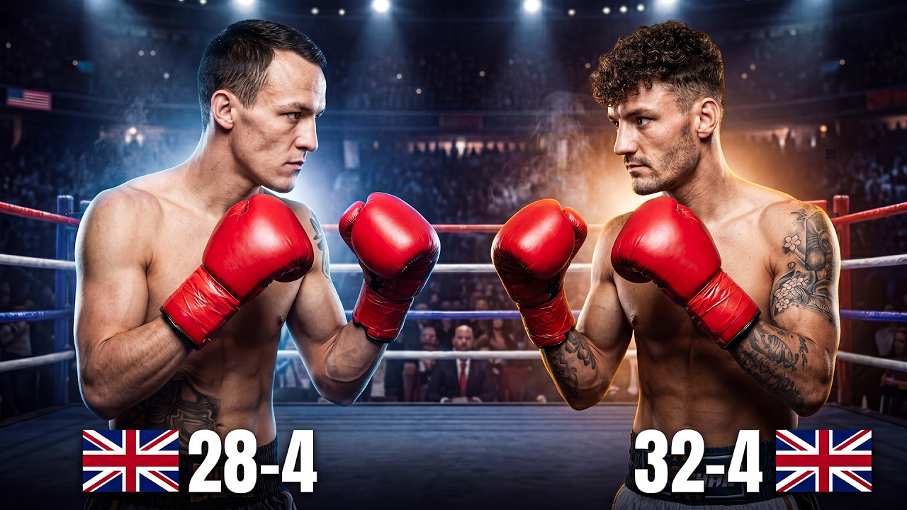 Leigh Wood (GBR) vs Josh Warrington (GBR) 2 | Boxing Fight Highlight