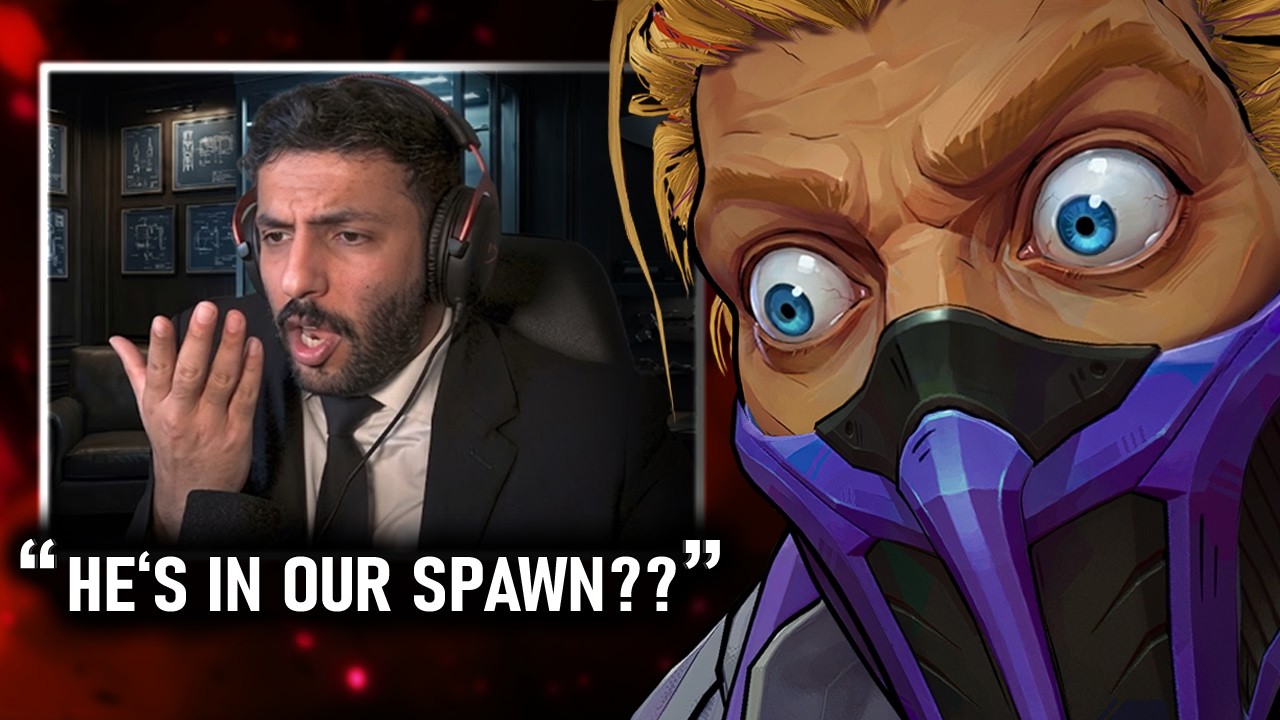 Ragebaiting TOXIC Streamer with Flank Hawkeye in Marvel Rivals