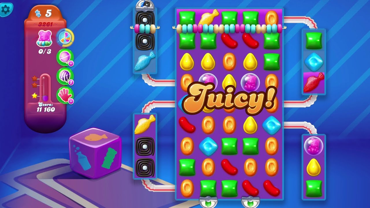 Let's Play - Candy Crush Soda Saga (Level 3261 - 3270)