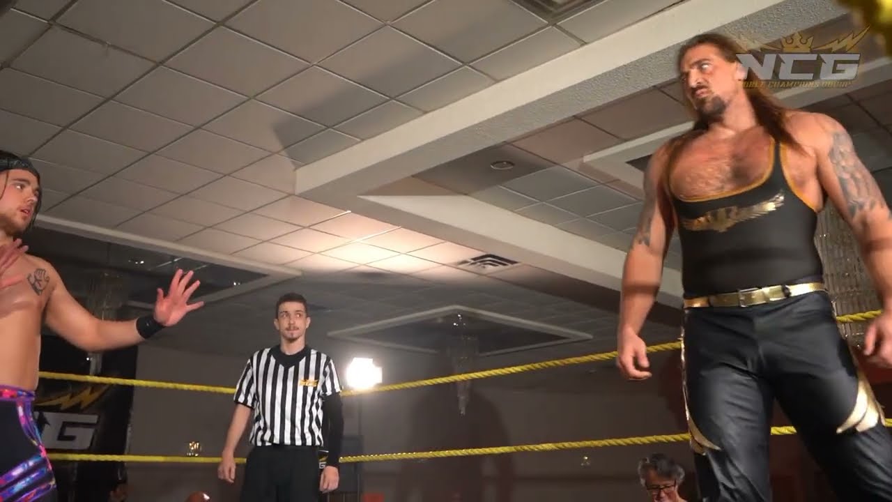 Jack Talos (Zech Smith) vs Andrew Love, NCG Legacy 2024, 7.12.24 (Full Match)