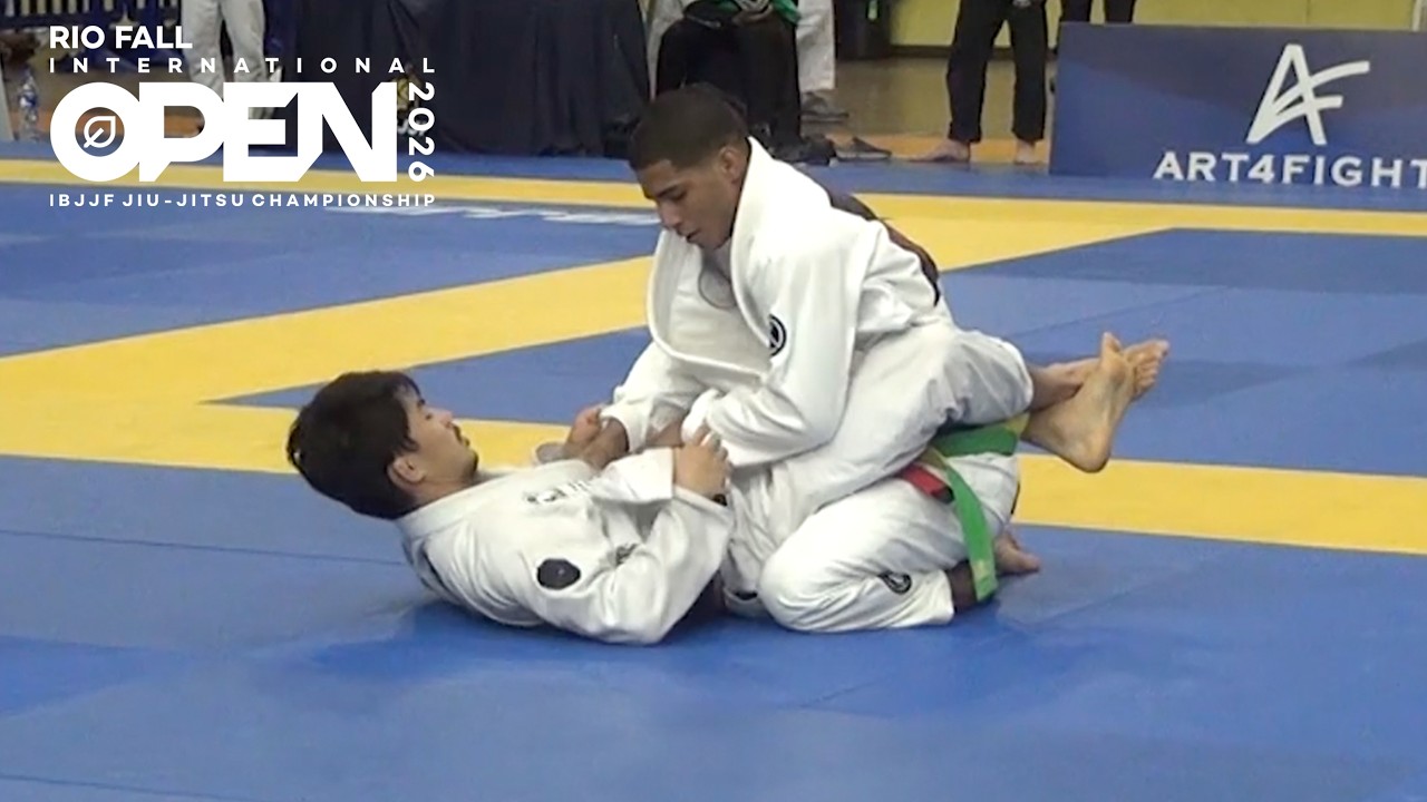 Eduardo Sousa vs Matheus Onda / Rio Fall Open 2026