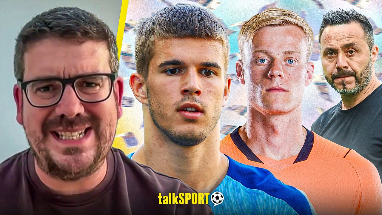Alex Crook REVEALS ALL on Luka Vušković to Brighton and Jan Paul van Hecke to Spurs!