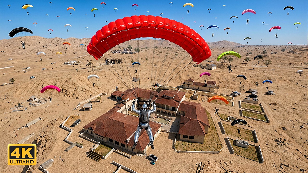 PUBG PC : MIRAMAR SOLO SNIPER TPP 4K WIN GAMEPLAY (No Commentary)