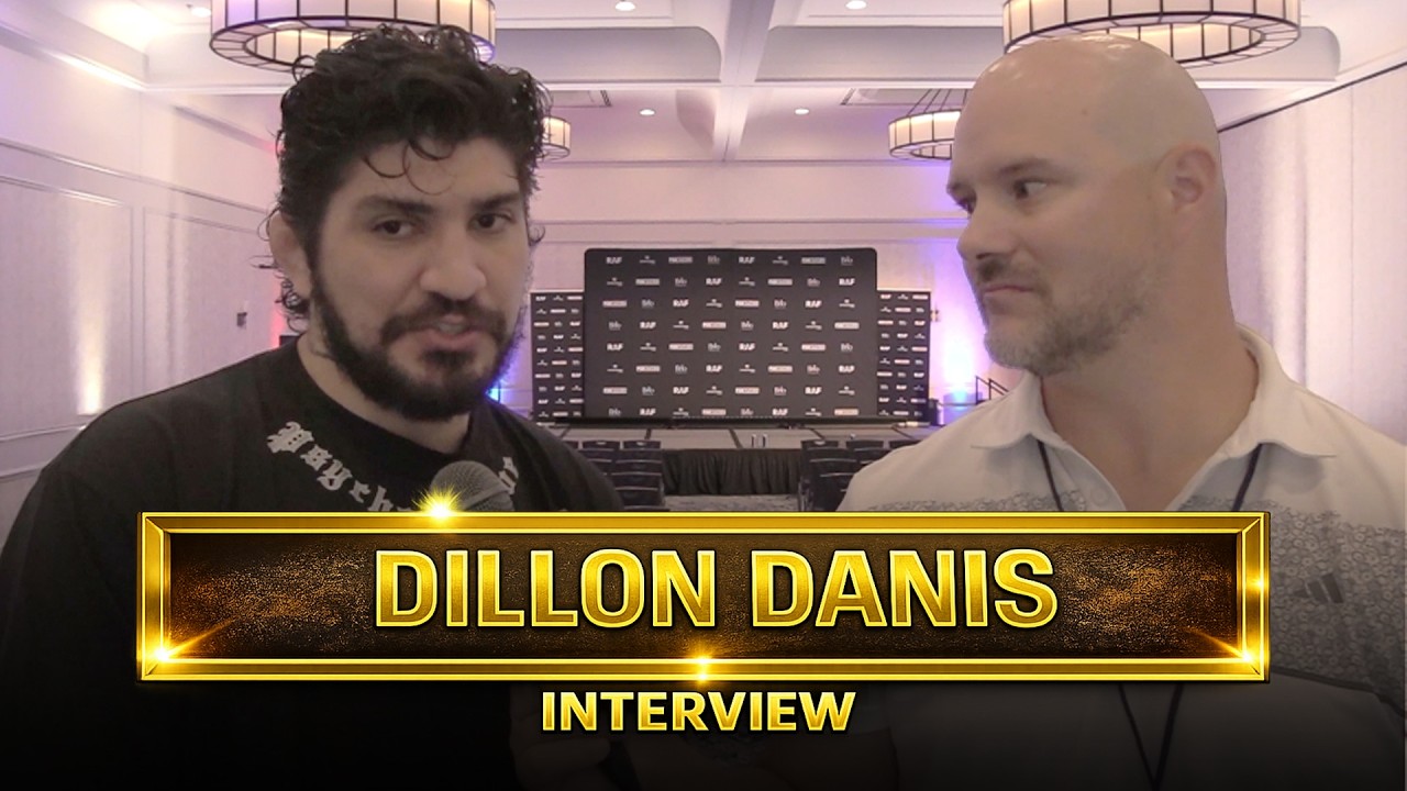 Dillon Danis SHOCKED By Khamzat Chimaev Press Conference, Conor McGregor's UFC Return | MMA Fighting