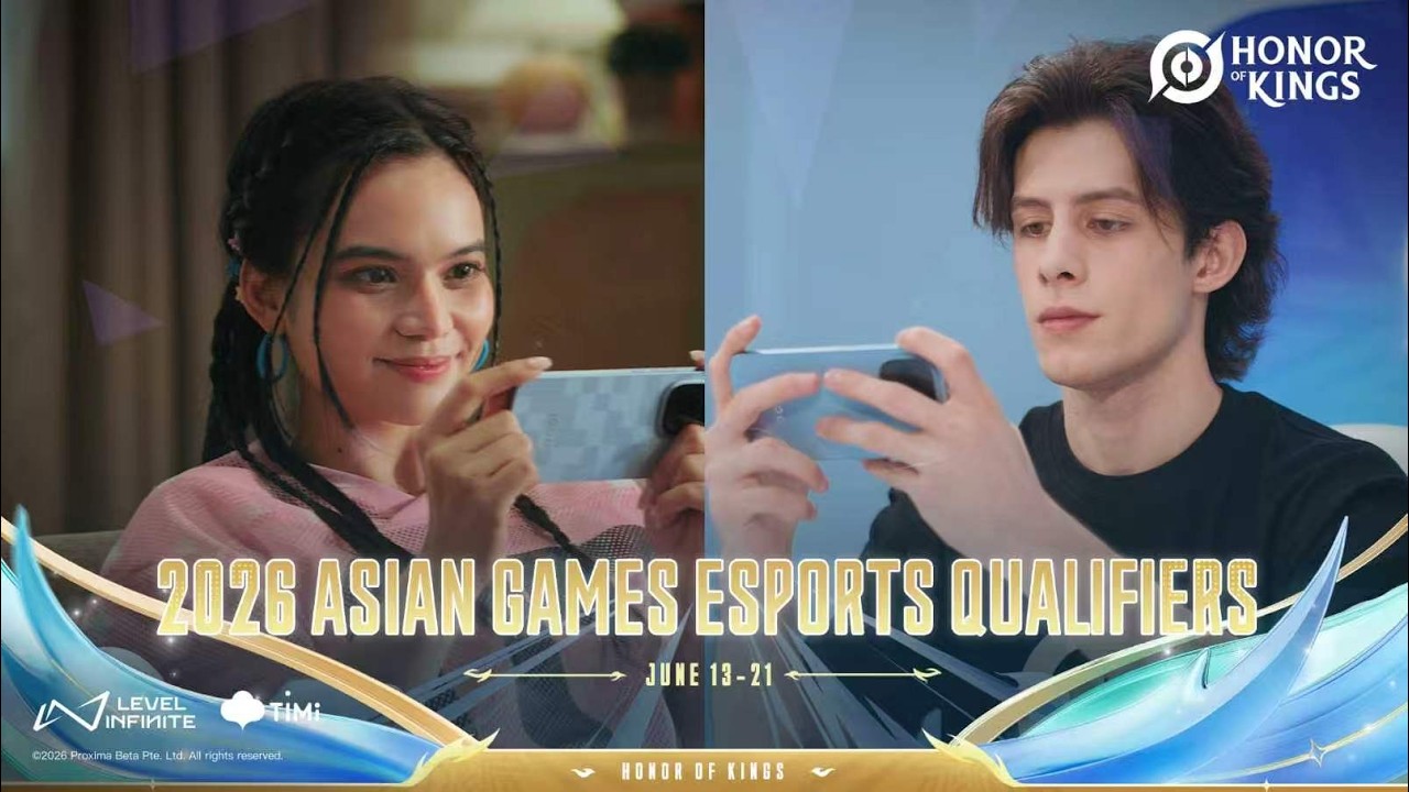 The 2026 Asian Games Esports Qualifiers: Honor of Kings Indonesia Official Trailer background
