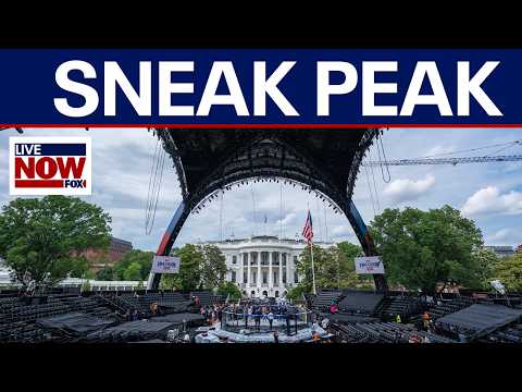 White House gives first look inside UFC Freedom 250 venue