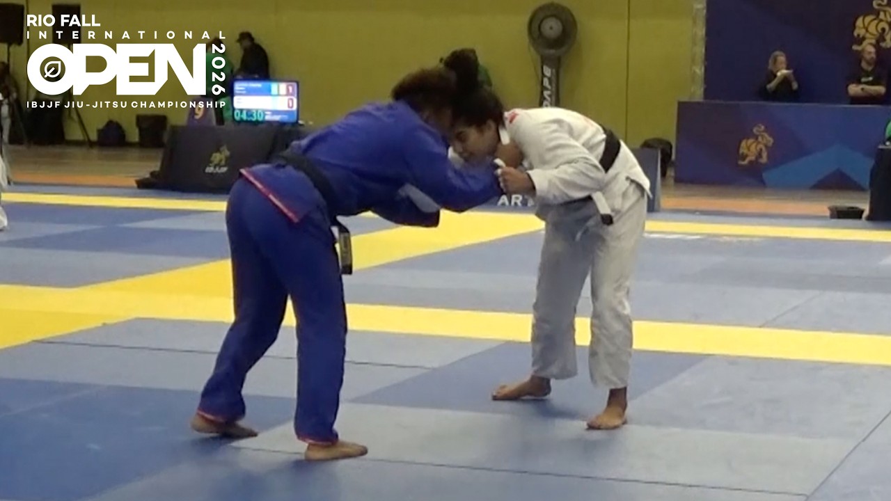 Natacha Ribeiro vs Thaynara Conceição / Rio Fall Open 2026