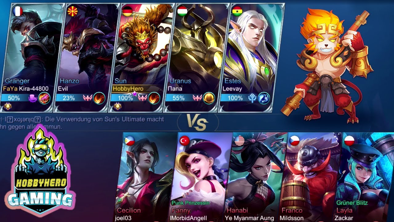II Let's Play #MLBB II //EASY!!!// --Eine Runde #MobileLegends?-- #MobileLegendsBANGBANG background