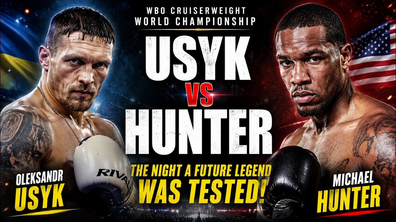 Oleksandr Usyk vs Michael Hunter | The Fight That Tested a Future Legend | Boxing Documentary HD