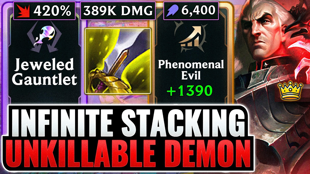 Infinite Stacking Swain: 6.4k AP w/ Phenomenal Evil - Unkillable Demon King | League Arena Gameplay