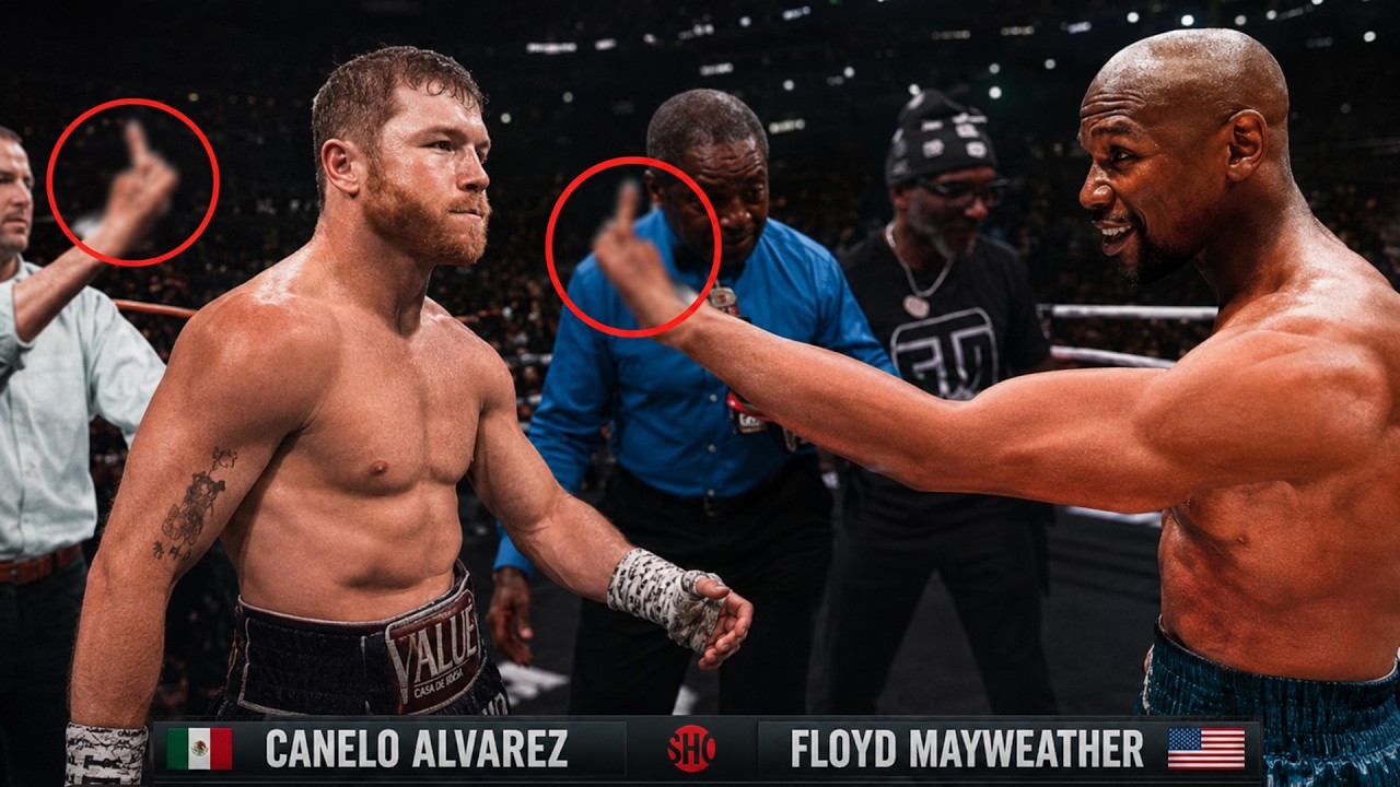 Floyd Mayweather vs Saul Canelo Alvarez | Boxing Fights Full Highlights HD