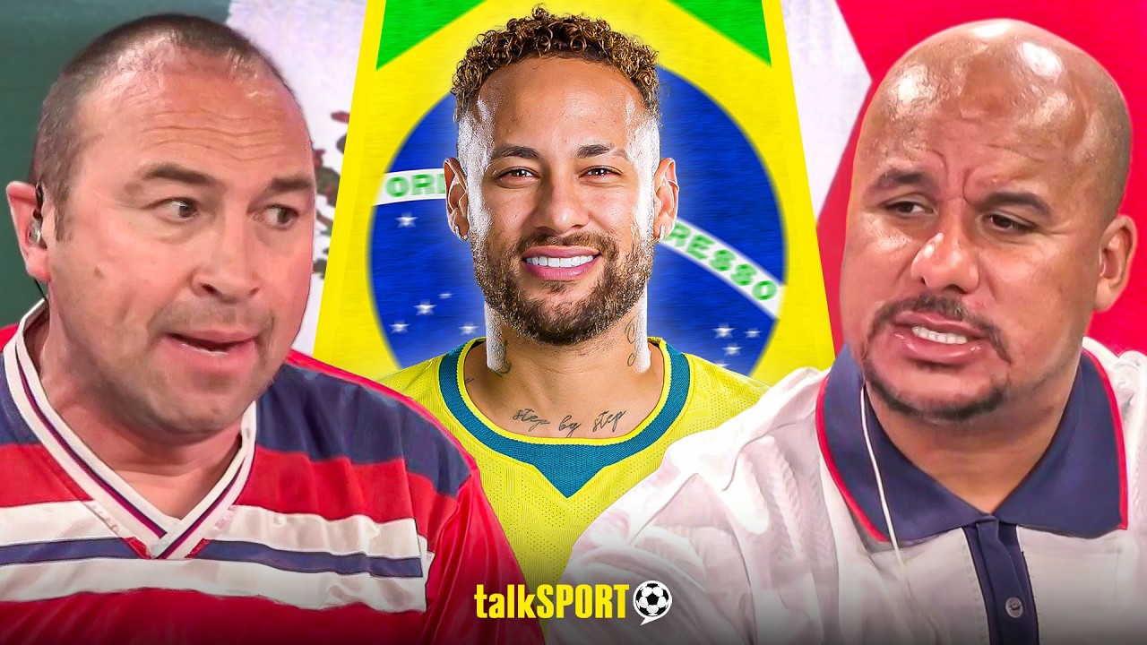 Jason Cundy Brands Neymar The MOST OVERRATED Footballer Of His Generation!