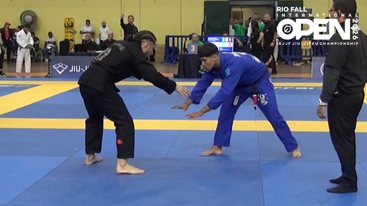 Patricio Aros vs João Venturi / Rio Fall Open 2026