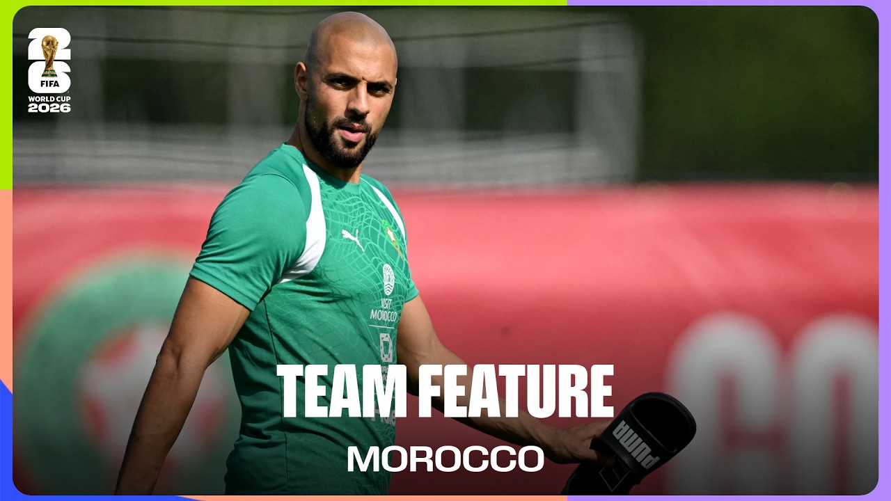 Team Feature: Morocco | Amrabat aiming for repeat of 2022 success