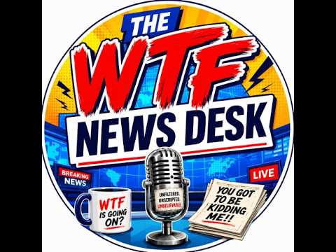 THE WTF NEWS DESK - MAY 2026