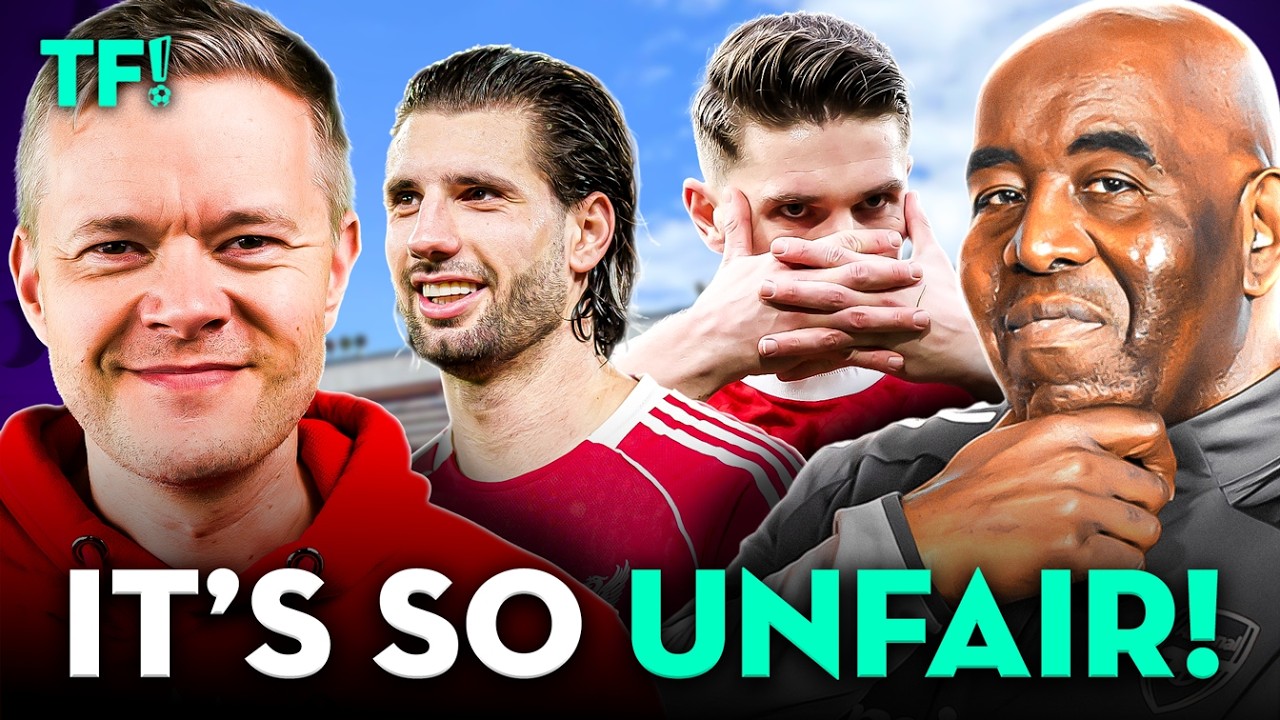 Robbie RAGES at Liverpool! Premier League Predictions backdrop